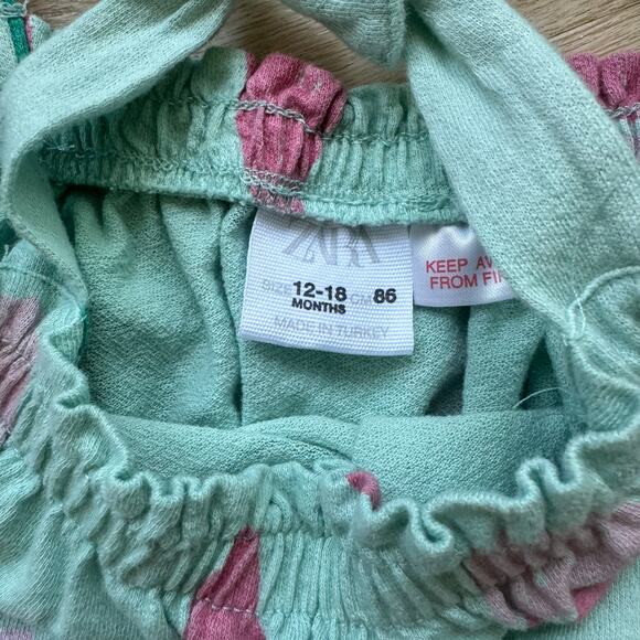 Zara Ice Cream Cone Tank - Size 12-18m - Picture 3 of 3